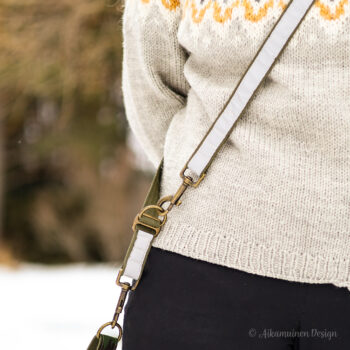 Heijastava Kädet vapaaks -hihna